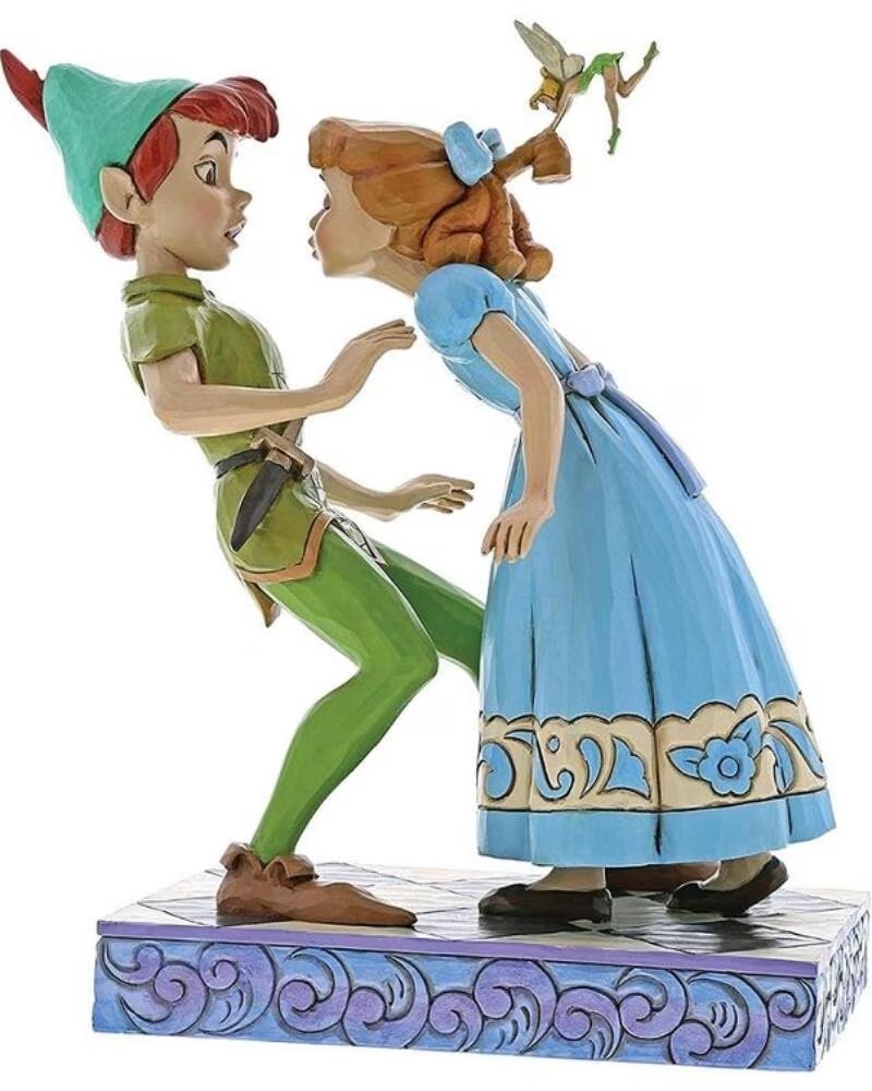 ENESCO Figura disney peter pan peter pan wendy y campanilla