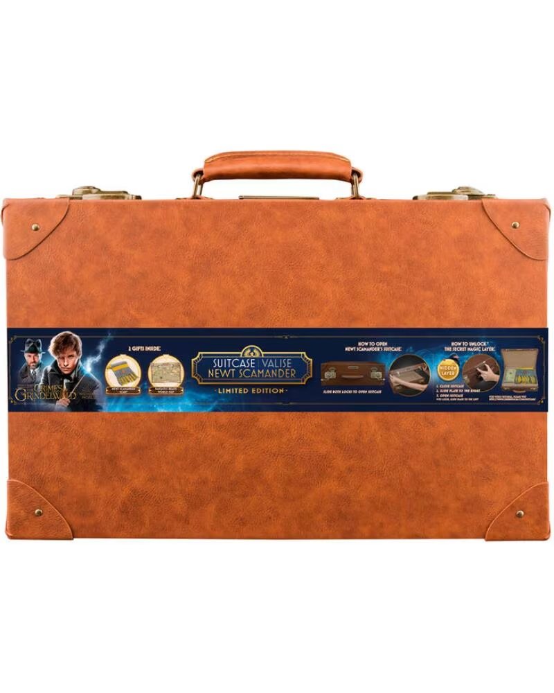 CINEREPLICAS Replica animales fantasticos y donde encontrarlos maletin newt scamander