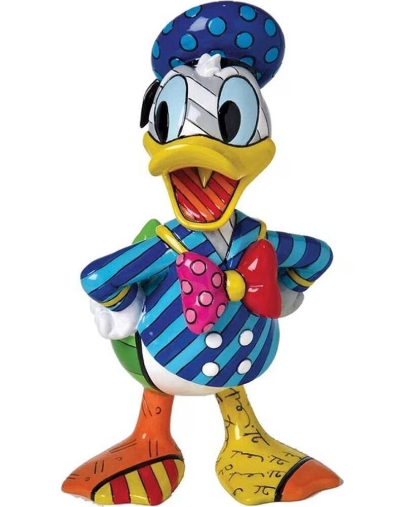 ENESCO Figura disney pato donald clasico estilo britto