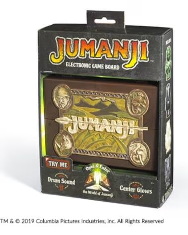 THE NOBLE COLLECTION Tablero electronico jumanji version miniatura