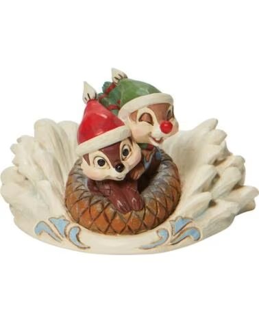 ENESCO Figura disney chip dale en trineo navideno