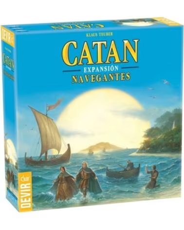 DEVIR CATAN NAVEGANTES EXPANSIÓN JUEGO DE MESA