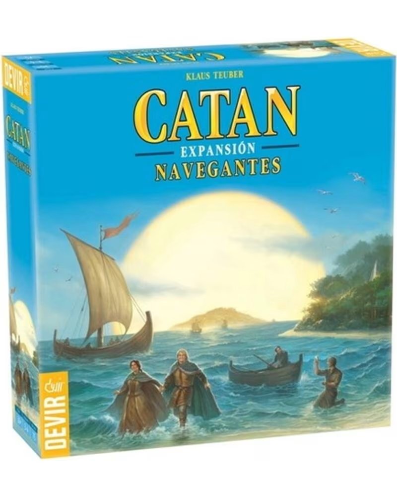 DEVIR CATAN NAVEGANTES EXPANSIÓN JUEGO DE MESA