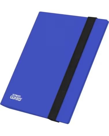 ULTIMATE GUARD Album para cartas flexxfolio 160 - 8 bolsillos azul