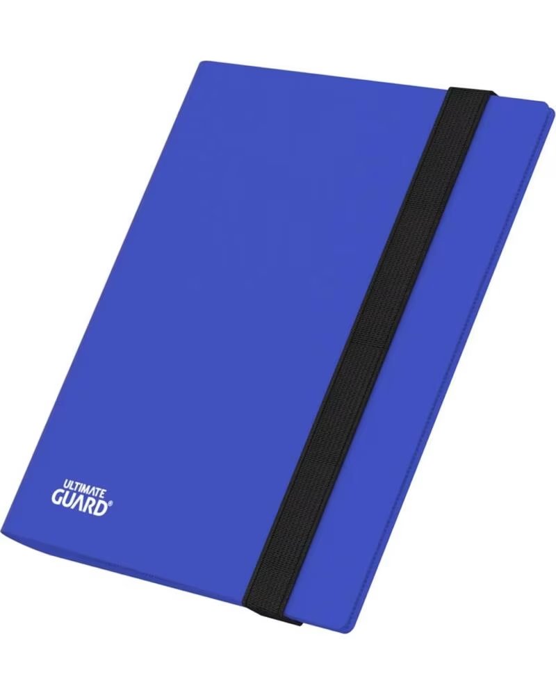 ULTIMATE GUARD Album para cartas flexxfolio 160 - 8 bolsillos azul