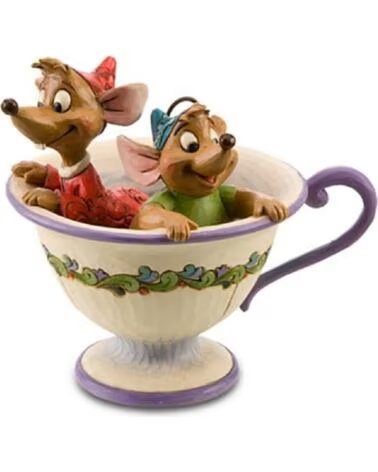 ENESCO Figura disney la cenicienta jaq y gus