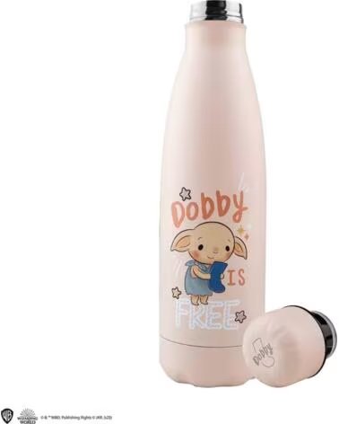 CINEREPLICAS Botella harry potter dobby is free 500ml