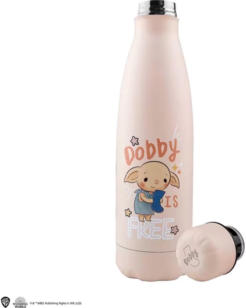 CINEREPLICAS Botella harry potter dobby is free 500ml