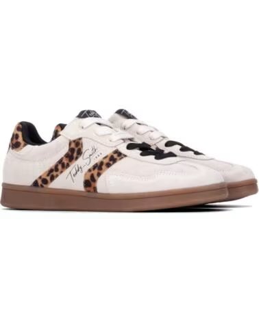 TEDDY SMITH 121113 SNEAKER BEIGE LEOPARD