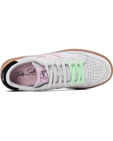TEDDY SMITH SAPATILHAS CASUAL 121139 GELO HIELO