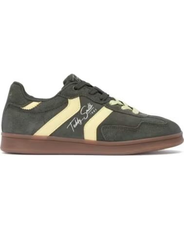 TEDDY SMITH SAPATILHAS CASUAL 121113 KAKI