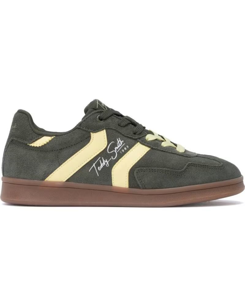 TEDDY SMITH SAPATILHAS CASUAL 121113 KAKI
