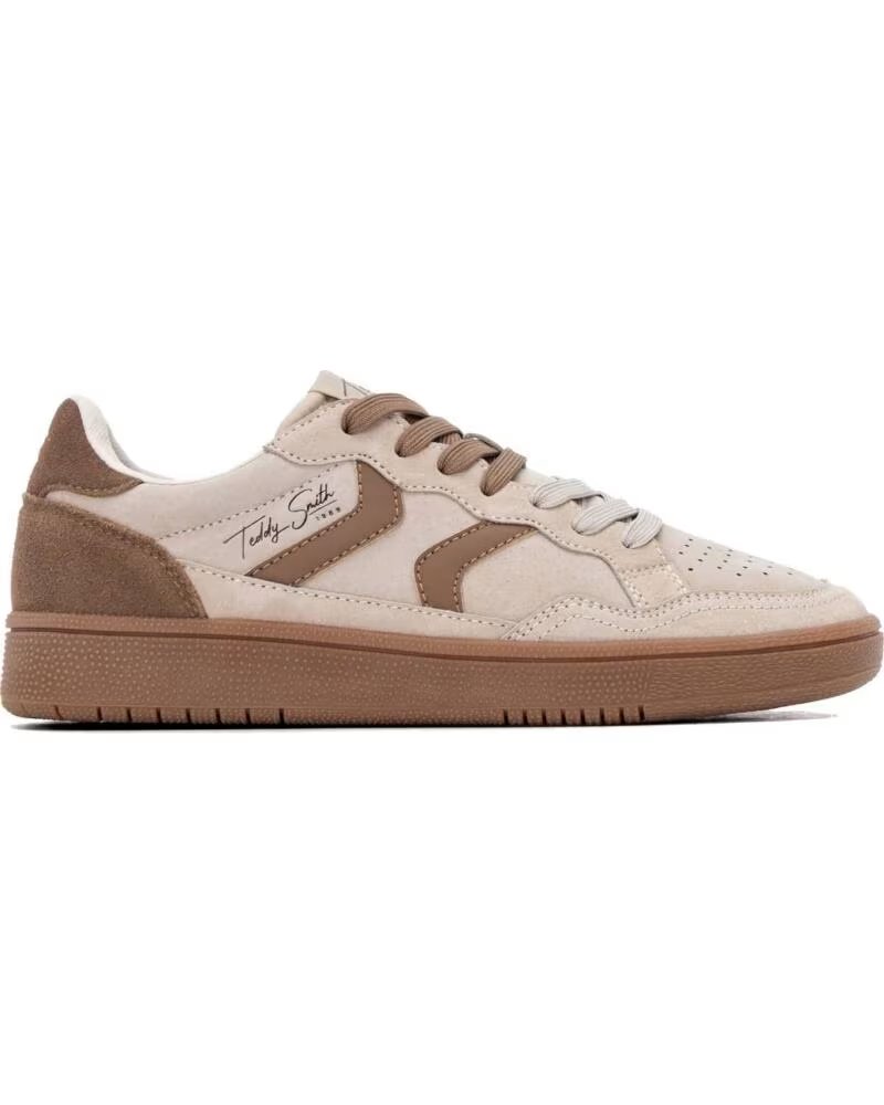 TEDDY SMITH ZAPATILLAS CASUAL BEIGE 121139