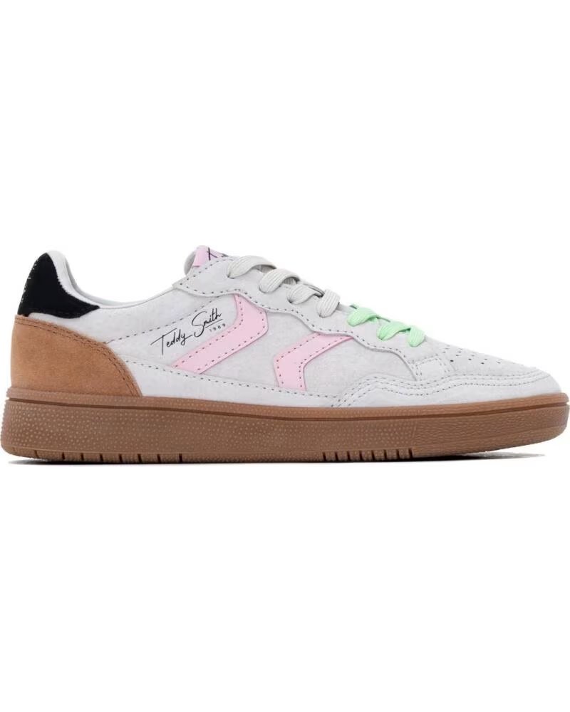 TEDDY SMITH SAPATILHAS CASUAL 121139 GELO HIELO