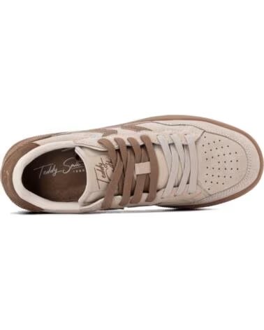 TEDDY SMITH ZAPATILLAS CASUAL BEIGE 121139