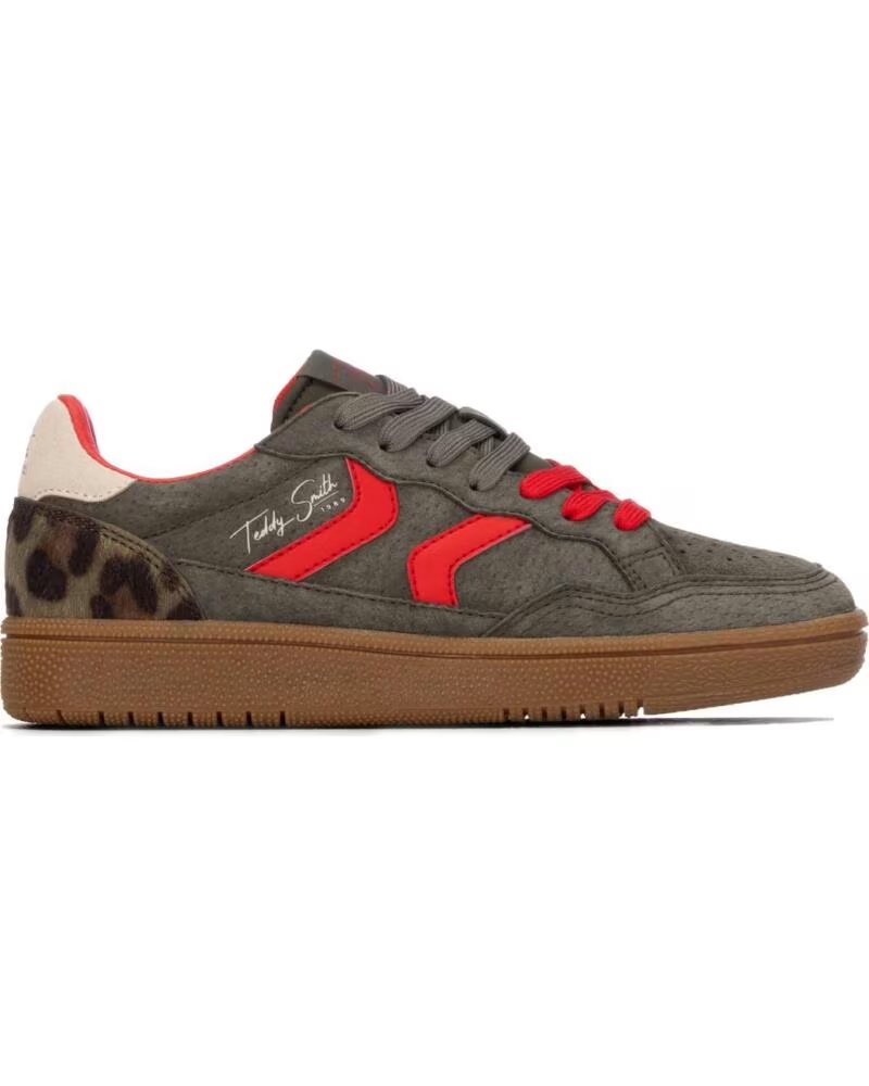 TEDDY SMITH ZAPATILLAS 121139 KAKI