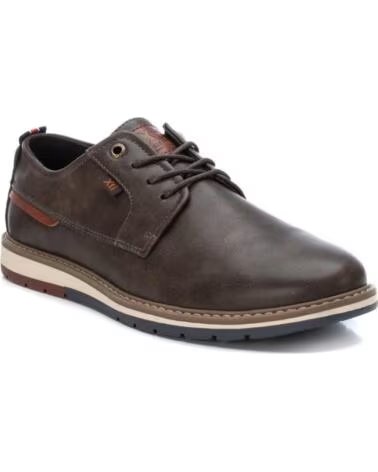 XTI SCARPE CASUAL STRINGATE 142111 MARRON