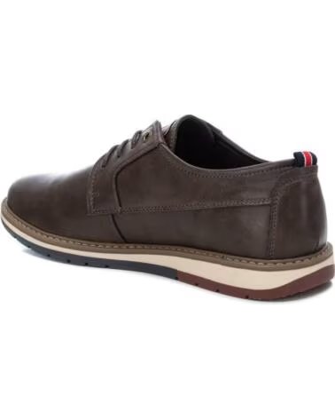 XTI SCARPE CASUAL STRINGATE 142111 MARRON