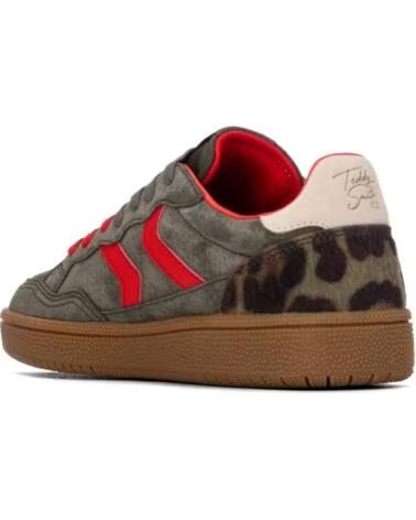 TEDDY SMITH ZAPATILLAS 121139 KAKI