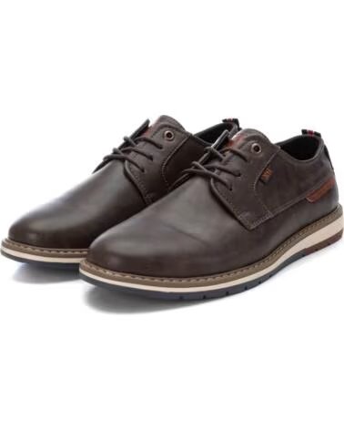 XTI SCARPE CASUAL STRINGATE 142111 MARRON
