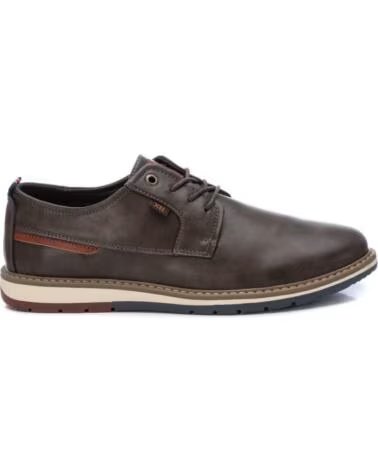 XTI SCARPE CASUAL STRINGATE 142111 MARRON