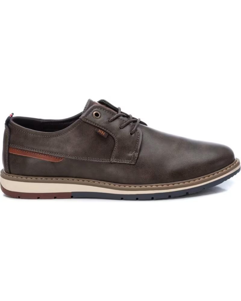 XTI SCARPE CASUAL STRINGATE 142111 MARRON