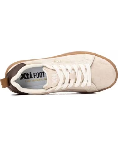 XTI SNEAKERS CASUAL BEIGE 146270
