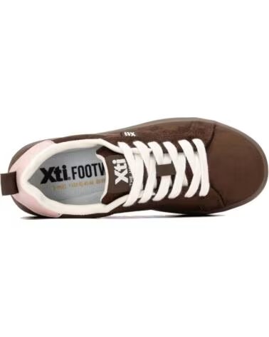 XTI SNEAKER CASUAL 146270 MARRONE MARRON