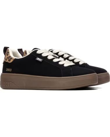 XTI SNEAKER 146270 NERO NEGRO