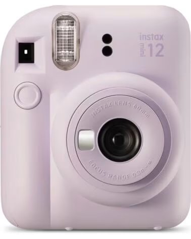 FUJIFILM Camara mini instax 12 flash - autoexposicion - lila