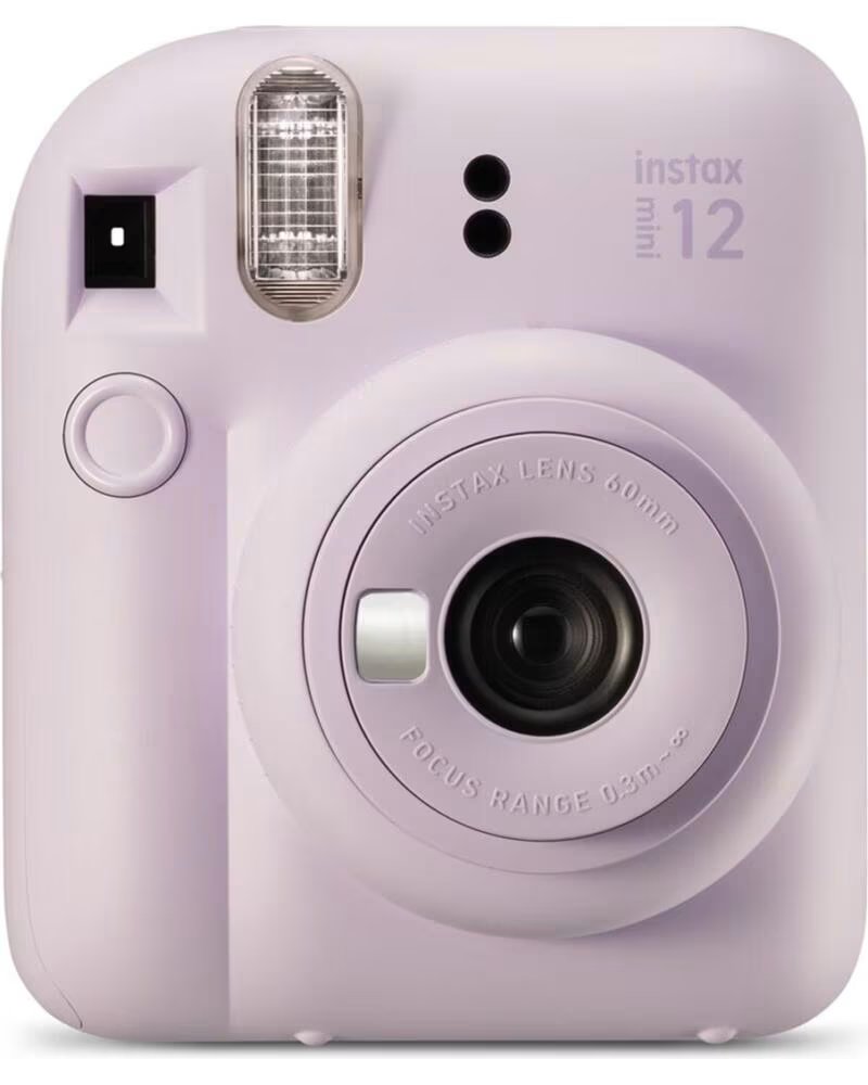 FUJIFILM Camara mini instax 12 flash - autoexposicion - lila