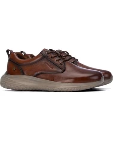CARMELA FREIZEITSCHUHE AUS LEDER 164195 CAMEL
