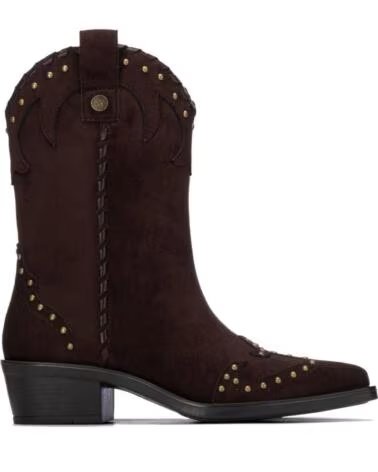 XTI Bota 146477 antelina marrÃ³n mujer VARIOS COLORES