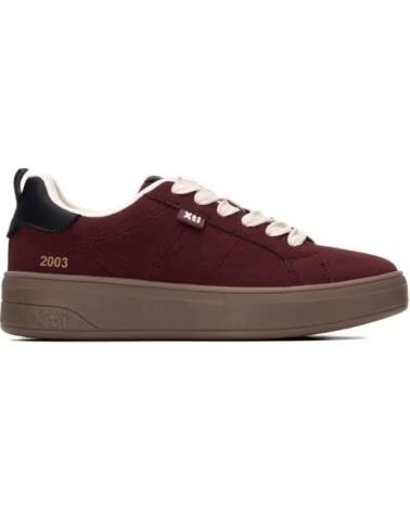 XTI SNEAKERS CASUAL 146270 BORDEAUX BURDEOS