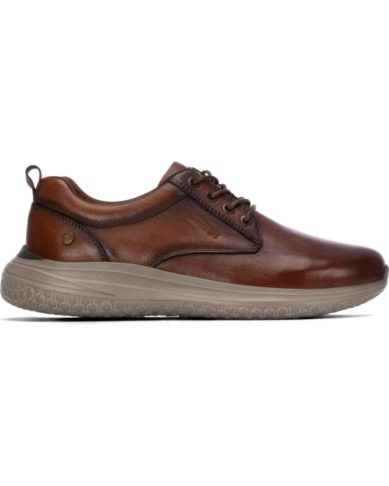 CARMELA FREIZEITSCHUHE AUS LEDER 164195 CAMEL