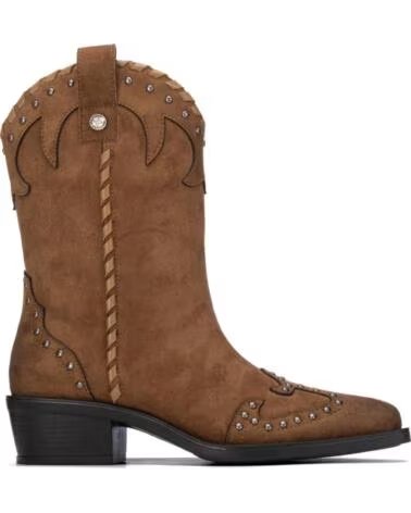 XTI STIVALETTO 146477 SCAMOSCIATO CAMEL DONNA VARIOS COLORES