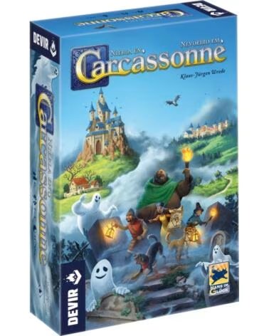 DEVIR JUEGO DE MESA CARCASSONNE NIEBLA EN