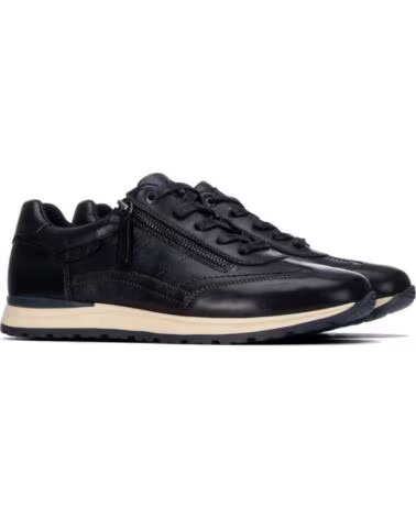 CARMELA 164208 SNEAKER IN PELLE NERE NAVY