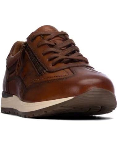 CARMELA 164208 SNEAKERS CASUAL IN PELLE COLOR CAMMELLO CAMEL