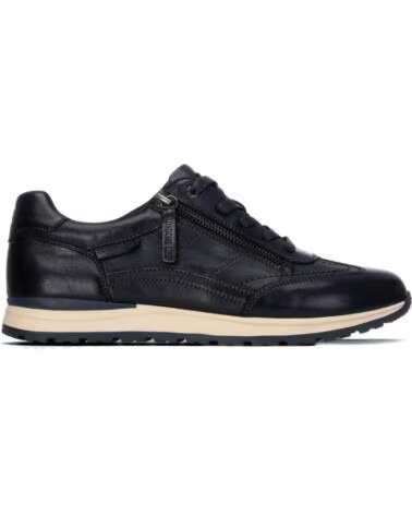CARMELA 164208 SNEAKER IN PELLE NERE NAVY