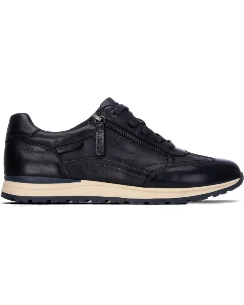 CARMELA 164208 SNEAKER IN PELLE NERE NAVY