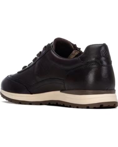 CARMELA 164208 MARRONE SNEAKERS CASUAL IN PELLE CON ZIP MARRON