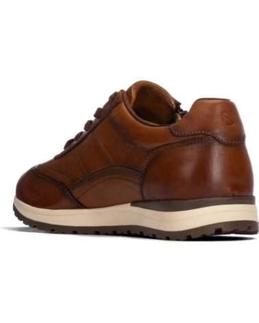 CARMELA 164208 SNEAKERS CASUAL IN PELLE COLOR CAMMELLO CAMEL