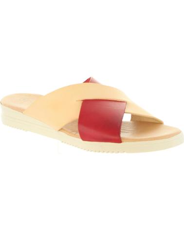 Sandali per Donna CUMBIA 20571 VACHETTA C ROJO