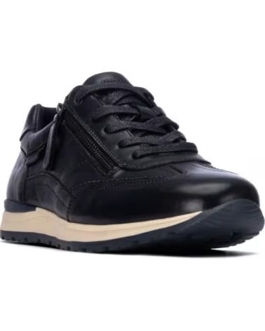 CARMELA 164208 SNEAKER IN PELLE NERE NAVY