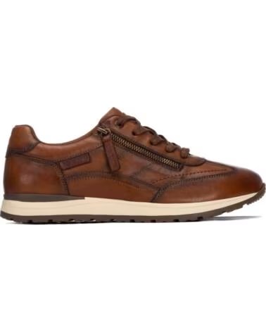 CARMELA 164208 SNEAKERS CASUAL IN PELLE COLOR CAMMELLO CAMEL