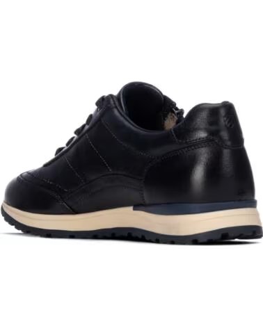 CARMELA 164208 SNEAKER IN PELLE NERE NAVY