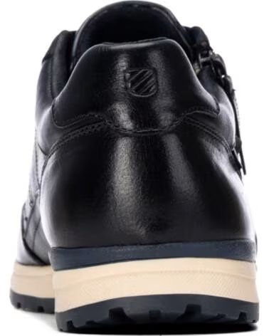 CARMELA 164208 SNEAKER IN PELLE NERE NAVY