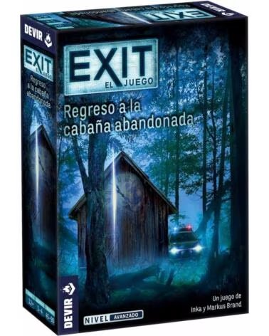 DEVIR EXIT EL JUEGO REGRESO A LA CABAÑA ABANDONADA