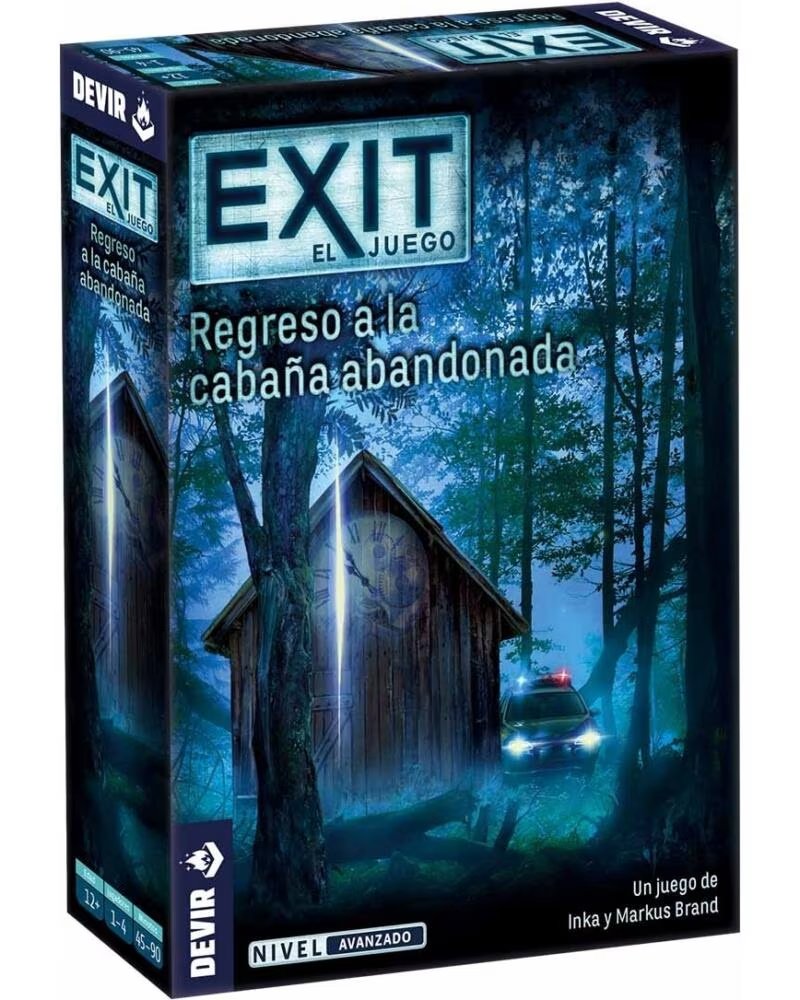 DEVIR EXIT EL JUEGO REGRESO A LA CABAÑA ABANDONADA